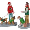 Lemax Village Collection Festive Friends, Set Of 2 Figurines #12019