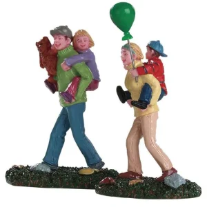 Lemax Village Collection Coming Home From The Fair, Set Of 2 #82582