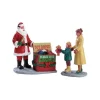 Lemax Village Collection A Season Of Giving, Set Of 2 #52347