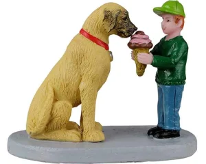 Lemax Village Collection Best Friends Share #22122