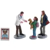 Lemax Village Collection Charley The Vet, Set Of 4 #82578