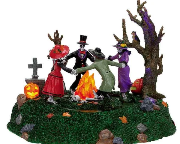 Lemax Village Collection Skeleton Jamboree, B/O (4.5V) #74595