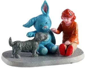 Lemax Village Collection Snuggle Time Figurine #02919