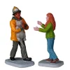 Lemax Village Collection My Hero!, Set Of 2 #22120