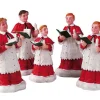 Lemax Village Collection The Choir, Set Of 5 #52038