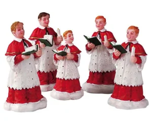 Lemax Village Collection The Choir, Set Of 5 #52038