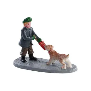 Lemax Village Collection Tug Of War #82608
