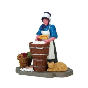 Lemax Village Collection Washerwoman #72515