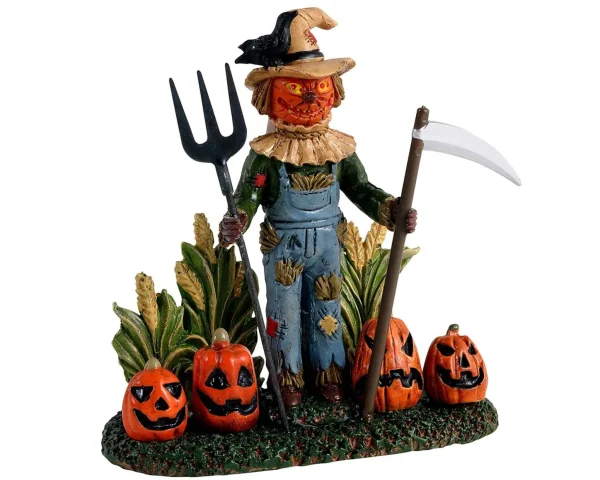 Lemax Village Collection Scary Scarecrow #12005