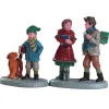 Lemax Village Collection Going To School, Set Of 2 #82595