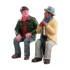 Lemax Village Collection Chatting With Old Friends, Set Of 2 Figurines #72507