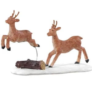 Lemax Village Collection Prancing Reindeer #82586