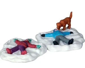 Lemax Village Collection Snow Angels, Set Of 2 Figurines #62444