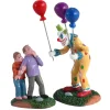 Lemax Village Collection Creepy Balloon Seller, Set Of 2 #12009