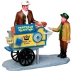 Lemax Village Collection Pretzel King Pretzel Cart #42238