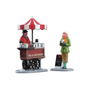 Lemax Village Collection Winter Refreshments, Set Of 2 #42263