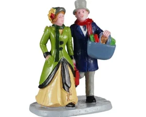 Lemax Village Collection Vintage Shopping Spree #02930