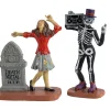 Lemax Village Collection Undead Groove, Set Of 2 #12013