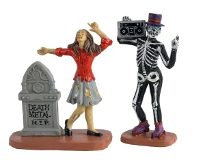 Lemax Village Collection Undead Groove, Set Of 2 #12013