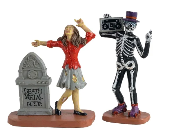 Lemax Village Collection Undead Groove, Set Of 2 #12013