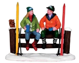 Lemax Village Collection Cross-Country Coffee Break #32134