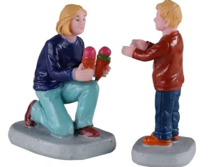 Lemax Village Collection Weekend Treats, Set Of 2 #02918