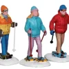 Lemax Village Collection Snowshoe Walkers, Set Of 3 #22033