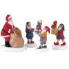 Lemax Village Collection Present Procession, Set Of 4 #72553
