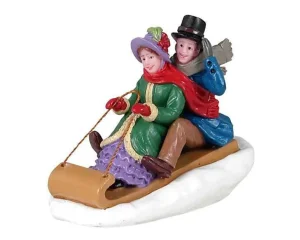 Lemax Village Collection Victorian Toboggan Ride Figurine #12033