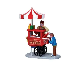 Lemax Village Collection Hot Dog Cart #12932