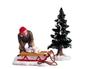 Lemax Village Collection Ready For A Fight, Set Of 2 Figurines #52025