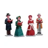 Lemax Village Collection Christmas Harmony, Set Of 4 #72403