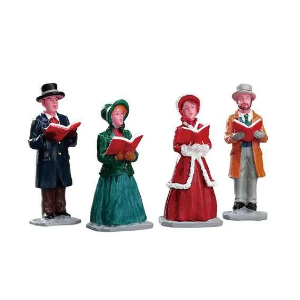 Lemax Village Collection Christmas Harmony, Set Of 4 #72403
