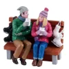 Lemax Village Collection Hot Cocoa Drinkers #12046