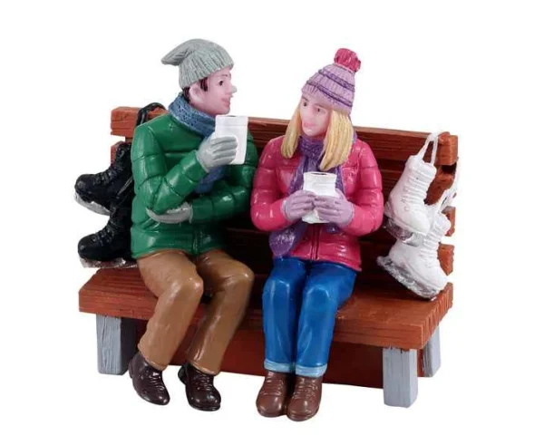Lemax Village Collection Hot Cocoa Drinkers #12046