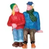 Lemax Village Collection Chatting Together Figurine #52365