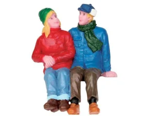 Lemax Village Collection Chatting Together Figurine #52365