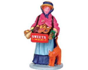 Lemax Village Collection Sweet Seller Figurine #42254