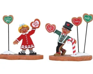 Lemax Village Collection Cookie Exchange, Set Of 2 #82593