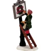 Lemax Village Collection Sign Painter #12527