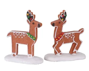 Lemax Village Collection Deer Delights, Set Of 2 #12059