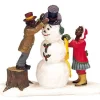 Lemax Village Collection Dressing Mr. Snowman Figurine #32732