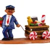 Lemax Village Collection Gingerman Post #12058