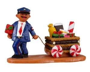 Lemax Village Collection Gingerman Post #12058