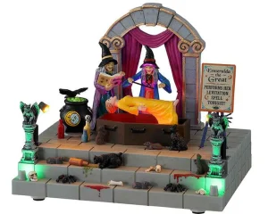 Lemax Village Collection Esmeralda The Great, Battery Operated (4.5V) #14825