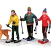 Lemax Village Collection Cross-Country Friends, Set Of 2 Figurines #32131