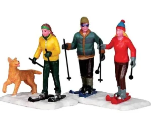 Lemax Village Collection Cross-Country Friends, Set Of 2 Figurines #32131