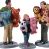 Lemax Village Collection Prize Winners, Set Of 3 #92776