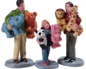 Lemax Village Collection Prize Winners, Set Of 3 #92776