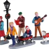 Lemax Village Collection Merry Songs, Set Of 6 #02955
